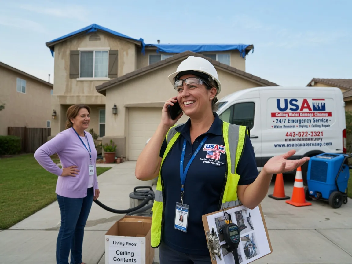 Ceiling Water Damage Restoration Waukon, IA FAQs