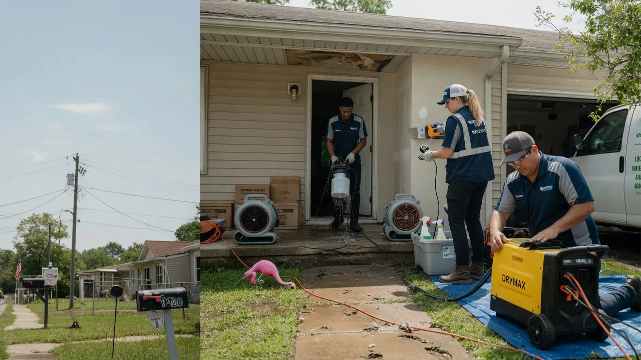 Storm Damage Water Removal in Waukon, IA near me