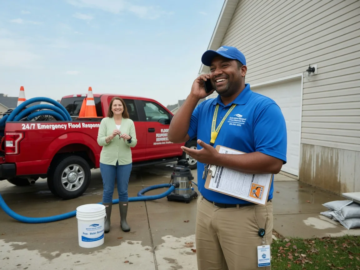 Storm Damage Water Removal Waukon, IA FAQs